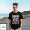 2024 Celebration Bowl Champions Jackson State T-Shirt
