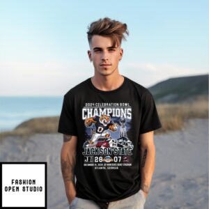 2024 Celebration Bowl Champions Jackson State T-Shirt