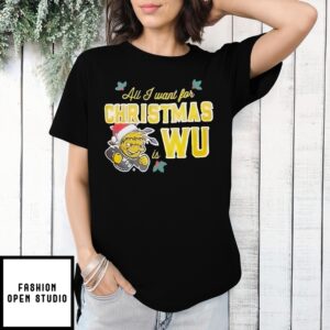 All I Want For Christmas Is Wu T-Shirt