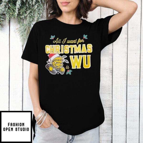 All I Want For Christmas Is Wu T-Shirt