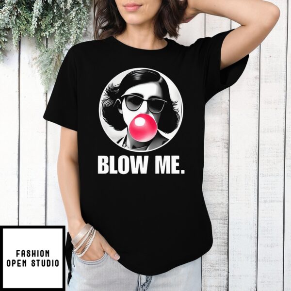 Anne Frank Blow Me T-Shirt