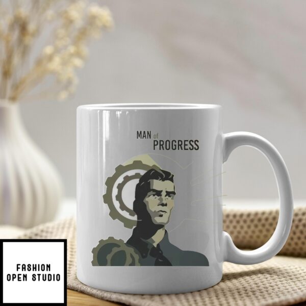 Arcane Jayce Man Of Progress Mug