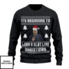 Arne Slot It’S Beginning To Look A Slot Like Christmas Sweater