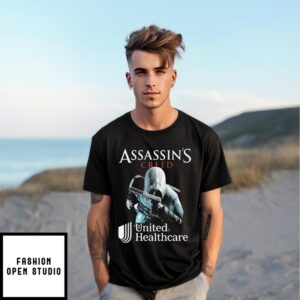 Assassin’S Creed Shadows United Healthcare T-Shirt