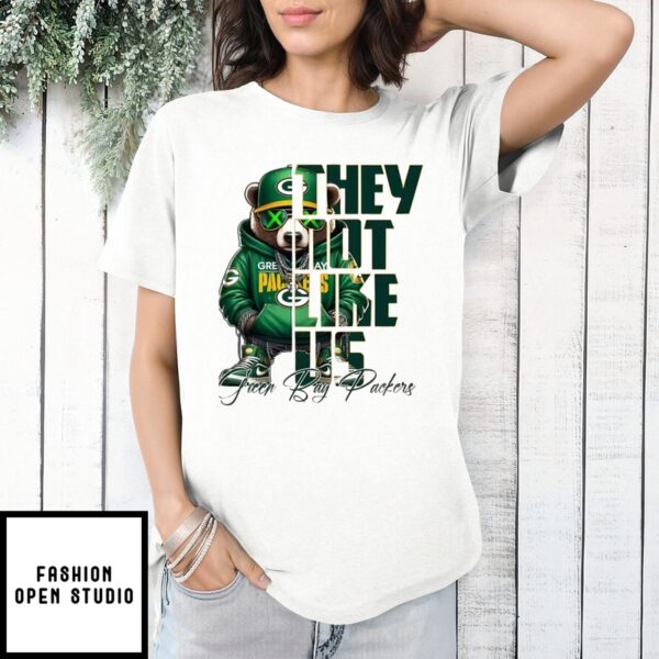 Bear They Don’t Like Us Green Bay Packers T-Shirt