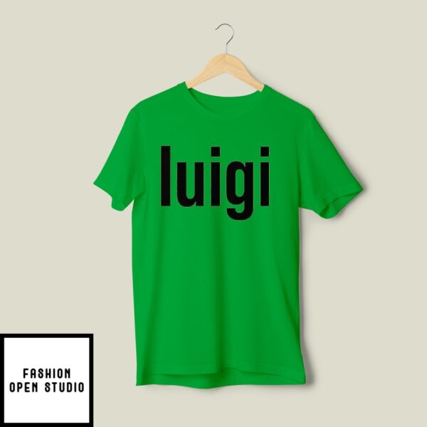 Brat Luigi T-Shirt