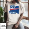 Buffalo Bills The Only Ny Team T-Shirt