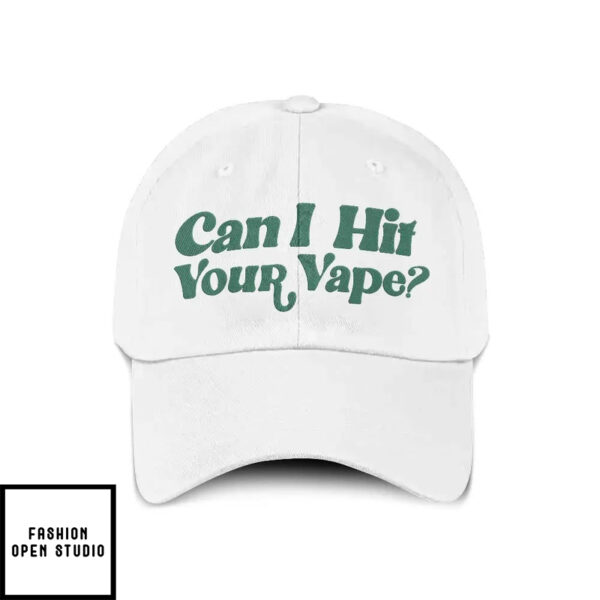 Can I Hit Your Vape Hat