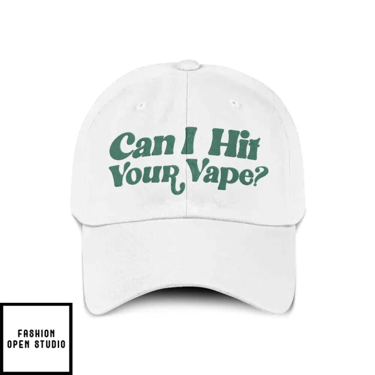 Can I Hit Your Vape Hat