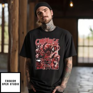 Carnage Venom 2 Graphic T-Shirt