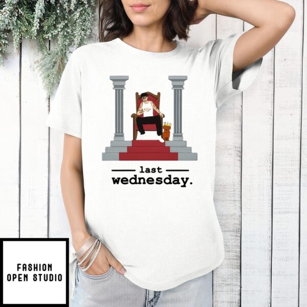 Chris Webby Last Wednesday T-Shirt