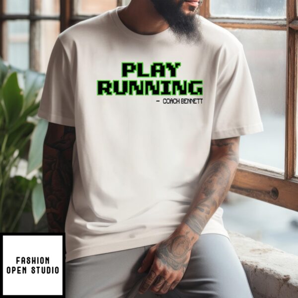 Coach Bennett Play Running Raglan Sleeve T-Shirt