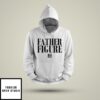 Coach Prime Wearing Father Figure Hoodie