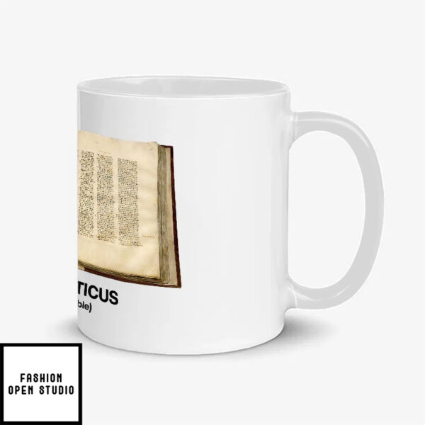 Codex Sinaiticus Sinai Bible Mug