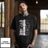 Dallas Cowboys Player Signature 2024 T-Shirt