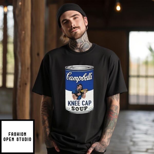 Dan Campbell’S Knee Cap Soup T-Shirt