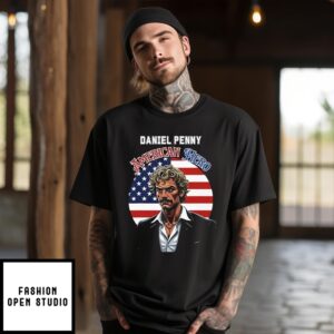 Daniel Penny American Hero Nyc Subway Court Case T-Shirt