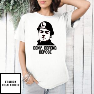 Deny Defend Depose 2024 T-Shirt