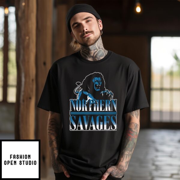 Detroit Defense Northern Savages T-Shirt