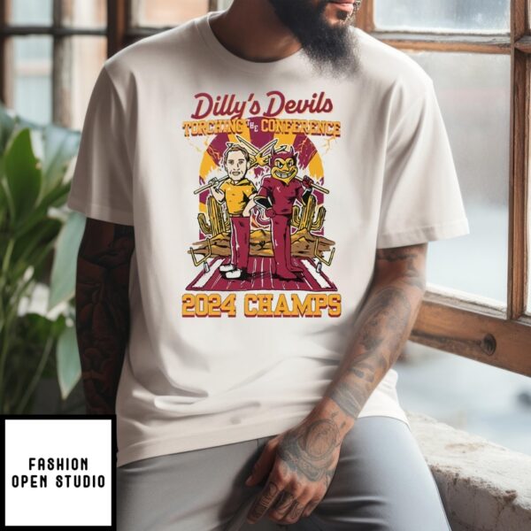 Dilly’S Devils Torching The Conference 2024 Champs T-Shirt