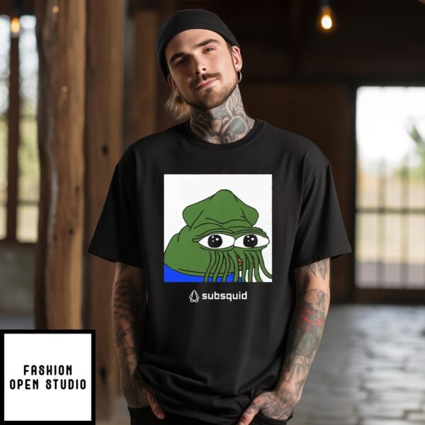 Dima Zhelezov Pepe The Frog Meme T-Shirt