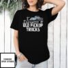 Easily Distracted By Old Pickup Trucks Vintage T-Shirt