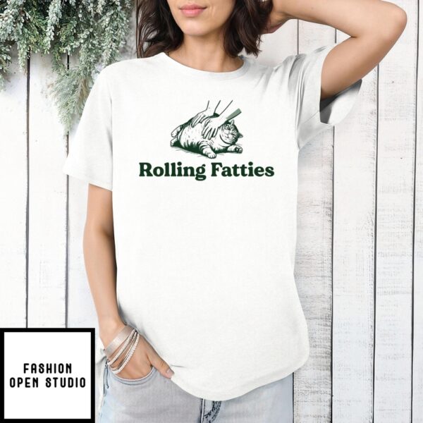 Fat Cat Rolling Fatties T-Shirt