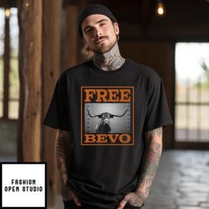 Free Bevo Texas Longhorns T-Shirt