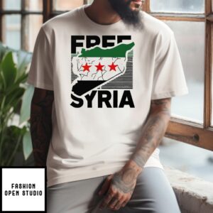 Free Syria T-Shirt