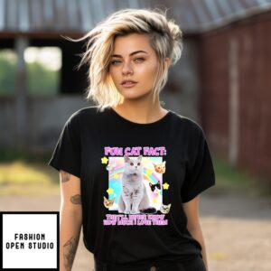 Fun Cat Fact They’ll Never Know How Much I Love Them Shirt