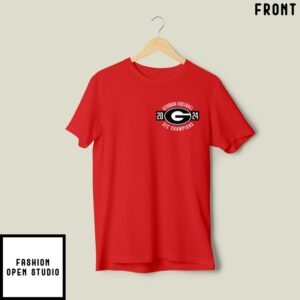 Georgia Bulldogs 2024 Sec Football Conference Champions How ‘Bout Them T-Shirt