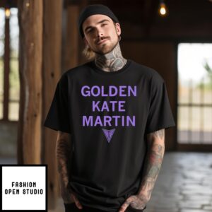 Golden Kate Martin T-Shirt