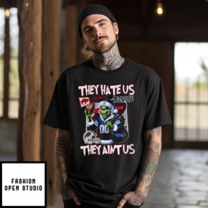 Grinch Buffalo Bills They Hate Us Because They Ain’T Us T-Shirt