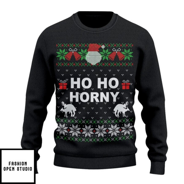 Ho Ho Horny Christmas Sweater