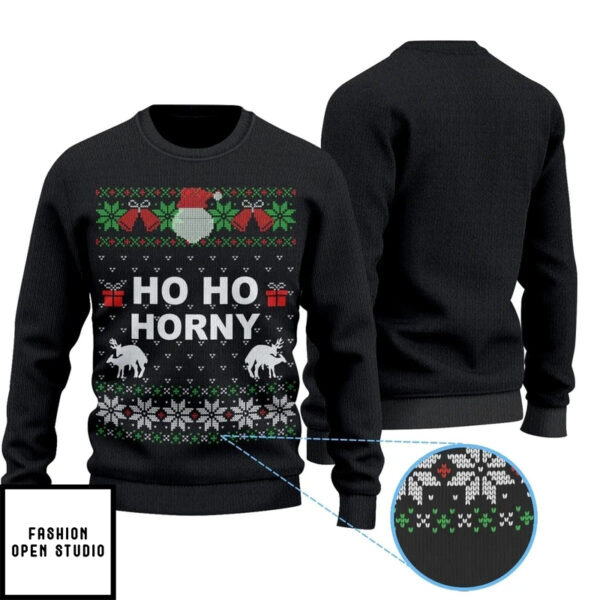 Ho Ho Horny Christmas Sweater