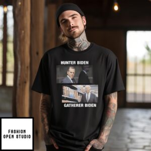 Hunter Biden Gatherer Biden 2024 T-Shirt