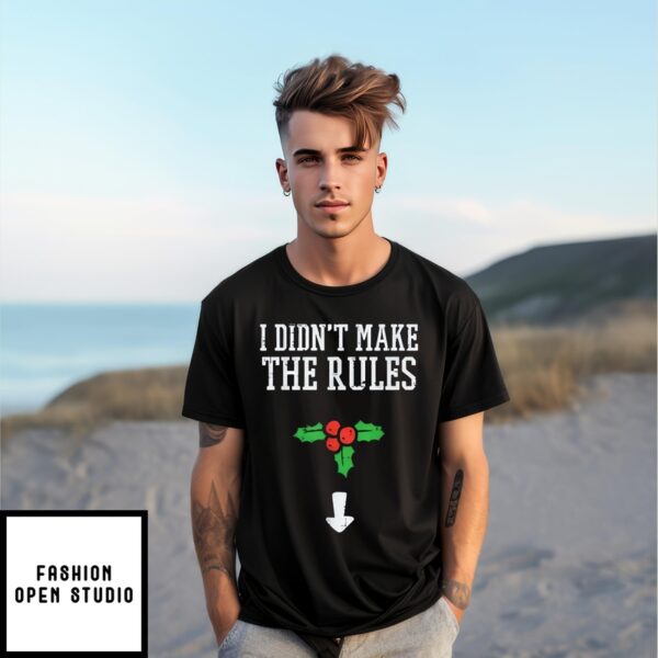 I Didn’T Make The Rules Christmas Vintage T-Shirt