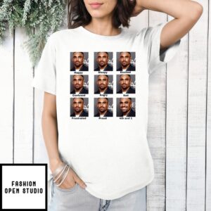 Jalen Hurts Smile 4Th And 1 Philadelphia Eagles T-Shirt