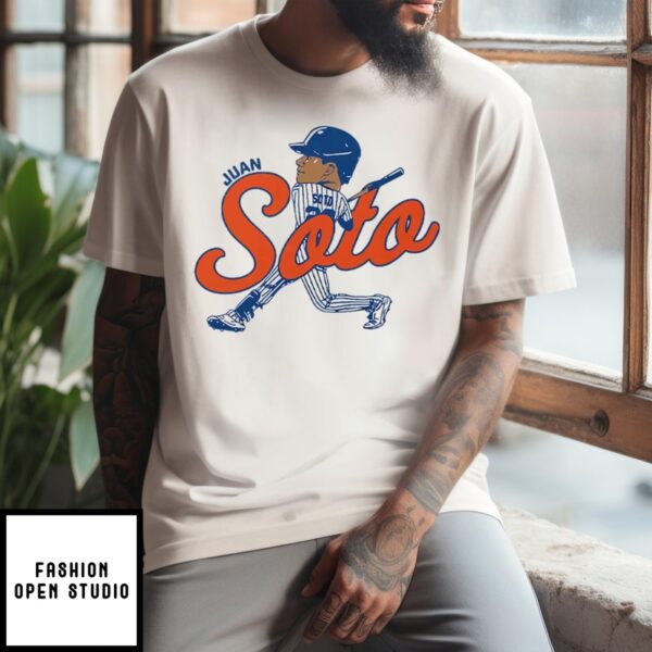 Juan Soto New York Mets T-Shirt