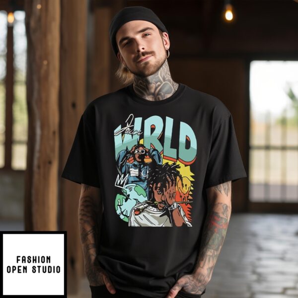 Juice Wrld Rapper Art T-Shirt