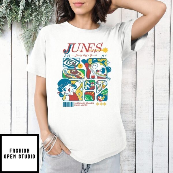 Junes Everyday’s Great T-Shirt