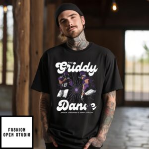 Justin Jefferson X Adam Thielen Griddy Dance T-Shirt