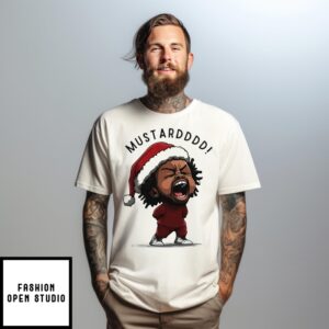 Kendrick Lamar Santa Tv Off Mustardddd T-Shirt