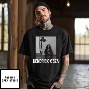 Kendrick Lamar & Sza 2025 Grand National Tour T-Shirt