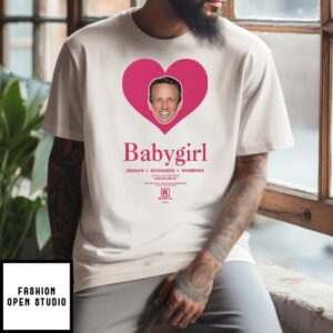 Kidman Harris Dickinson Banderas On Late Night With Seth Meyers Babygirl T-Shirt