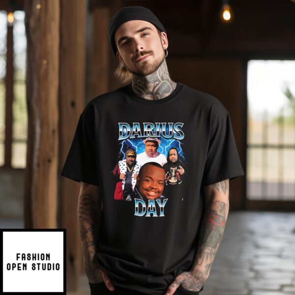 King Darius Day Meme T-Shirt