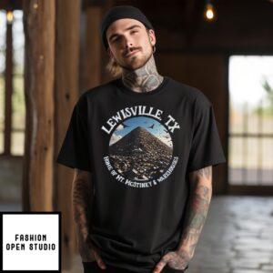 Lewisville Texas Trash Mountain Warehouse T-Shirt