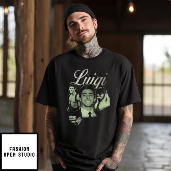 Luigi Deny Defend Depose T-Shirt