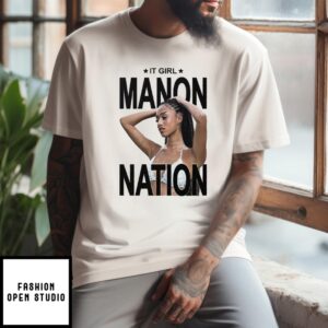 Manon Bannerman It Girl Manon Nation T-Shirt