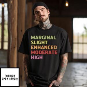 Marginal Slight Enhanced Moderate High Weather Forecast T-Shirt